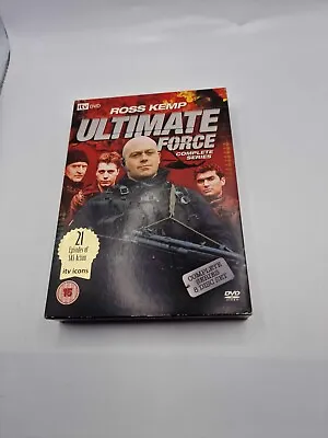 Ultimate Force - Complete Series (Box Set) (DVD 2008) • £3.50