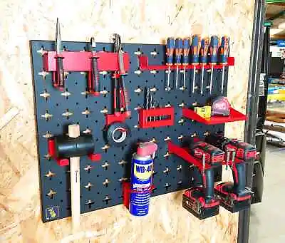 £59.95 • Buy Nukeson Tool Wall Starter Kit - Tool DIY Supplies Industrial Wall Tools Storage
