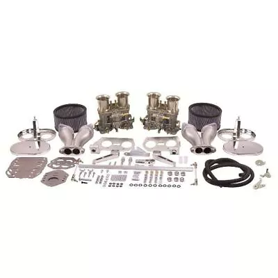 Empi 43-7319 Weber Dual 44 IDF Carburetor Kit Vw Type 1 Air-cooled Dual Port Eng • $1269.95