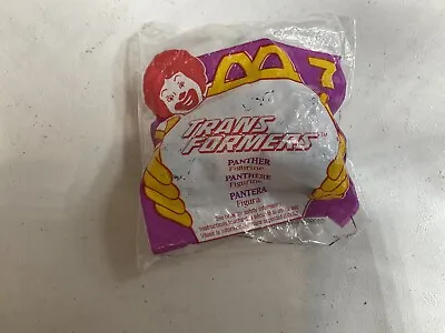 1996 McDonalds Happy Meal Toy Transformers Panther #7 - New In Package • $3.99