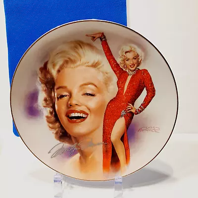 Bradford Exchange Marilyn Monroe Collector's Plate Luminous Lorelie 11970A • $12.95