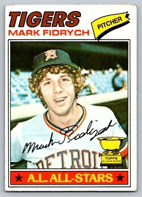 1977 Topps #265 Mark Fidrych *YSC* • $8