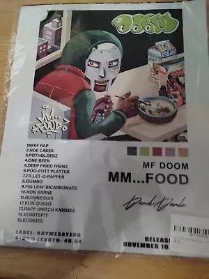 MF DOOM Music Album Poster 3 Singer Band Album Poster Decor Gift  24''x36'' • $5.99