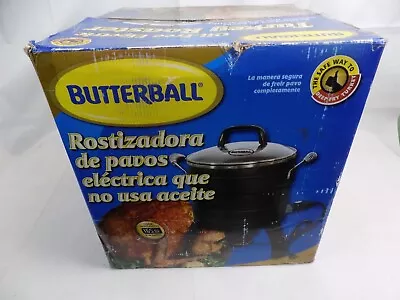 Masterbuilt Butterball Electric Turkey Fryer/Roaster - Open Box • $114.99