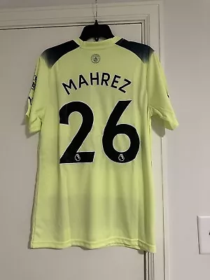 Manchester City FC Mahrez #26 Jersey Away Medium • $46.99