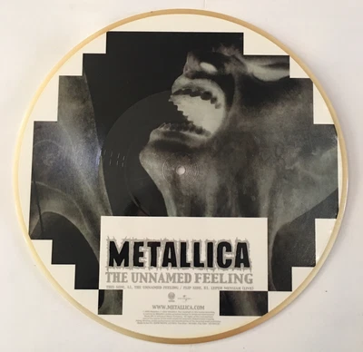 £16 • Buy Metallica RARE Misprint The Unnamed Feeling Picture Disc  Vertigo 9815661