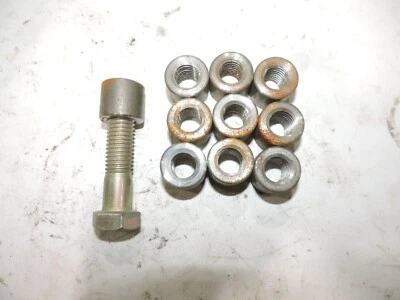 $22 • Buy (10) NEW 5/8 Coarse Threaded Weld In Bungs NASCAR