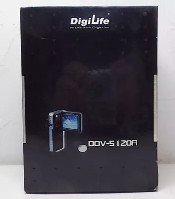 Digi Life DDV-5120A Digital Video Camcorder- Silver Color-Brand New • $34.99