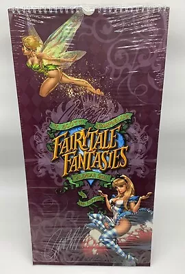 J SCOTT CAMPBELL 2011 FAIRYTALE FANTASIES CALENDAR SEALED SIGNED W/ COA OOP RARE • $119.99