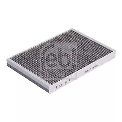 For Audi A4 B6 1.9 TDI Quattro Genuine Febi Activated Carbon Pollen Cabin Filter • £12.34