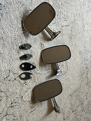 3 CORVETTE C3 Side View Door Mirrors EXTERIOR 68-74 LH And RT Side • $50