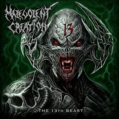 MALEVOLENT CREATION - The 13th Beast • $27