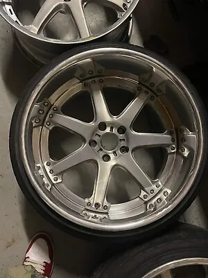 Wheels Rims 19 Volk Gt7 Very Rare • $6500