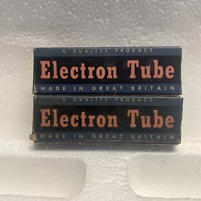 Electron Tube  Heath By Mullard EF86 6267 NOS Made In Great Britain • $30