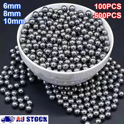 100/500x Steel Loose Bearing Ball Replacement Part 6/8/10mm Bike Bicycle Cycling • $8.89