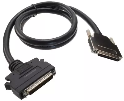 3ft VHDCI 0.8mm 68-Pin Male To SCSI-2 (HPDB50) Male SCSI Cable SC-5203 • $39.95