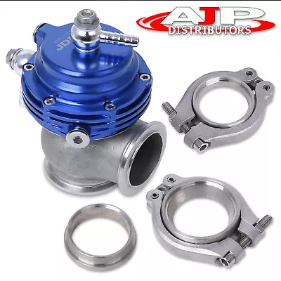 38mm Blue Top Aluminum Cast Compact V-Band Turbo Charger Waste Gate Manifold • $34.99