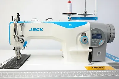 Jack H5 Walking Foot Heavy Duty Direct Drive Automatic Industrial Sewing Machine • £949