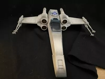 Star Wars Power Of The Force Electronic X-Wing Fighter 1995 Sound Works • $30