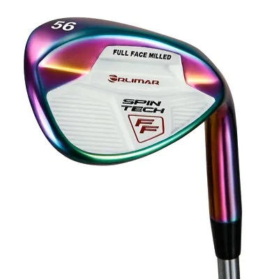 Orlimar Golf Spin Tech 60º - 04° Full Faced PVD Lob Wedge Mens Right Handed NEW! • $69.95