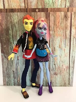 Monster High Home Ick Double The Recipe Heath Burns & Abbey Bominable  • $42.95