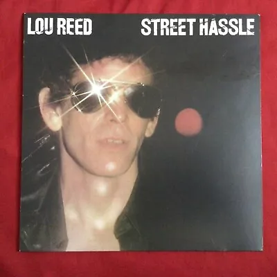 LOU REED LP  Street Hassle  180g Reissue 2016 * THE VELVET UNDERGROUND * VG+/NM • $12.95