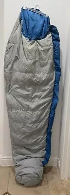 Vintage REI Down Mummy Sleeping Bag Blue • $30