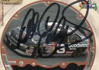 1999 Maxx Dale Earnhardt Autographed Card#89 • $41.99