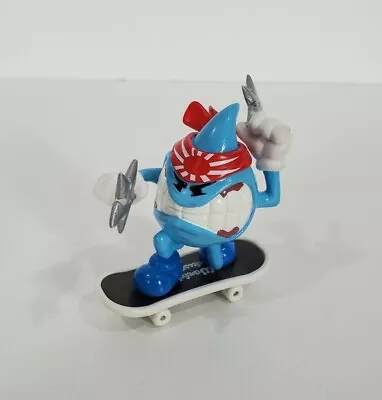 Tech Deck Dudes - Bruce Will-Lee 2001 World Industries With Skateboard • $28.49