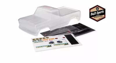 Traxxas 3660 Body Clear/Decal Sheet/Window Mask BIGFOOT #1 • $34.95