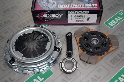 EXEDY Stage 2 Cerametallic Clutch Kit Honda B-Series Hydro B16A B18C GSR B20B/Z • $596.80