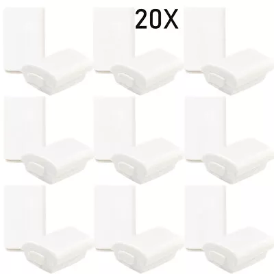 20PCS AA Battery Back Cover Case Shell Pack For Xbox 360 Wireless Controller • $14.35