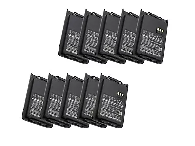 10pcs Battery For PMNN4423A Mag One Q11 Q5 E Q9 VZ-9 Q5 Q9 Q11 VZ-9 7.4V • $189.29