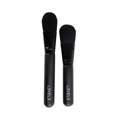Level 3 Facial Mask Application Brushes - 2 Pack • $12.99
