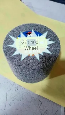 1 Piece FLEECE Wheel Grit 400 Burnishing Sander Metabo Abrasive Flap Non-woven • $29.59