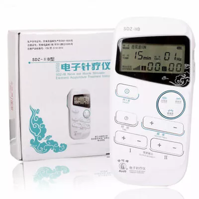 Hwato SDZ-IIB Hand Held Electro Acupuncture Stimulator Treatment Instrument • $66.48