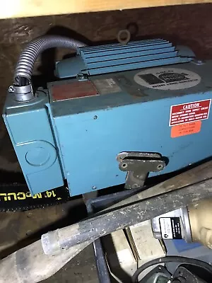 10 Hp Rotary Phase Converter • $2200