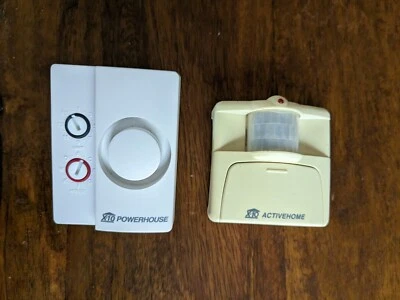 $6 • Buy X10 Plug-In Remote Chime Plug-In Module SC546A With Motion Detector MS13A