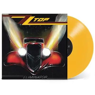 ZZ TOP - Eliminator (Limited Edition 140 Gram Yellow Vinyl) - LP • $55
