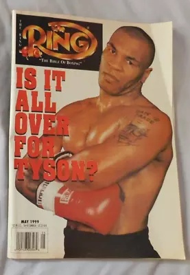 $7.95 • Buy Mike Tyson - May 1999 The RING Boxing Magazine VG
