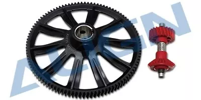 Align Trex 700X/700E 102T M1 Helical Autorotation Tail Drive Gear Set H70G012XX • $26.99