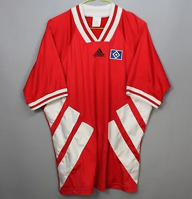 Hamburg Sv Hamburger Germany 1994 1995 Third Football Shirt Jersey Adidas • £119.99