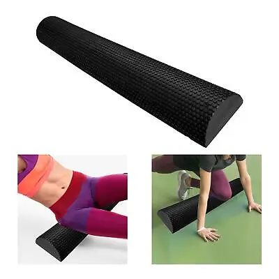 $89.27 • Buy Lightweight Yoga Column Roller, Half Foam Roller, Muscle Massage Balance Trainer