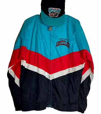 Memphis Grizzlies Jacket & Cap Authentic • $299