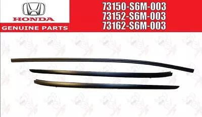 HONDA Genuine INTEGRA DC5 ACURA RSX Front Windshield Molding Upper & RH & LH Set • $293.47