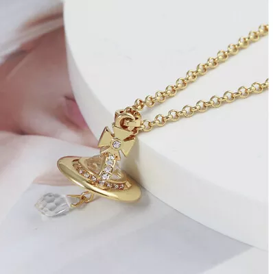 Vivienne Westwood Golden Orb Short Necklace • $56