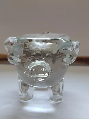 Glass Pig Candle Holder • £20