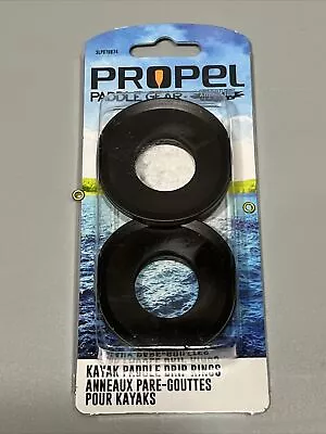 Kayak Paddle Drip Rings (Shoreline Marine) Propel Paddle Gear - NEW In Package • $5.55