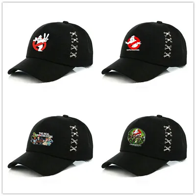 Kid's Ghostbusters Peaked Cap Baseball Hat Adjusted Snapback Hip Hop Cotton Hats • $12.69
