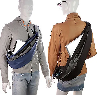 Mandarina Duck Switch On Unisex Body Shoulder Bag Crossbag Pannier • $100.14